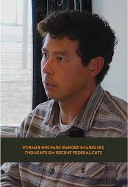 Kenan Chan is one of the 1,000 NPS Park Rangers that were recently  wrongfully terminated. Kenan was a Biological Science Technician at Channel  Islands National Park that focused