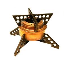 The pot sits 1 inch there are countless pot stands available for the mini trangia stove. Trangia Spirit Burner Diy Pot Stand Diy Pots Outdoor Stove Bushcraft