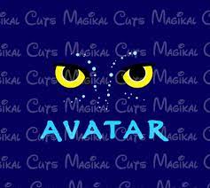 Free Free 232 Silhouette Disney Avatar Svg SVG PNG EPS DXF File