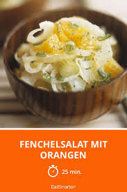 Fenchelsalat Mit Orangen Rezept Fenchelsalat Rezepte Fenchel