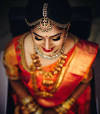 South Indian Wedding Couple