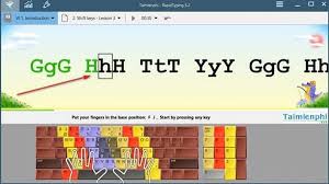 Rapid typing not only helps increase the speed of typing but also. How To Practice Typing 10 Fingers With Rapid Typing Tutor On The Computer Scc