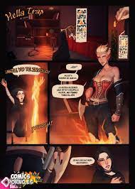 Hella Trap [Comic porno Transexual] - Ver Comics Porno XXX en Español