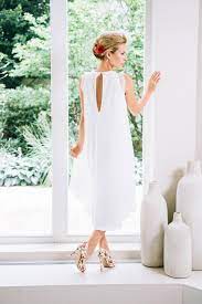 Maybe you would like to learn more about one of these? Vokuhila Brautkleid Aussergewohnlich Clean Und Urban
