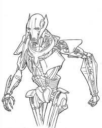 General Grievous Coloring Pages Online Coloring Pages Coloring Pages Super Coloring Pages