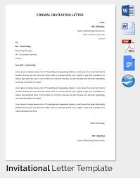 Blog Pendidikan Contoh Formal Invitation School Activity