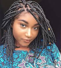 I go come chop rice after 7months. 43 Cute Medium Box Braids You Need To Try Page 2 Of 4 Stayglam Box Braids Medium Length Medium Box Braids Box Braids Hairstyles