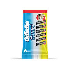 Gillette Guard Shaving Razor Blades - Harish Food Zone