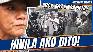 A grocery store in the Philippines