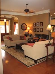 Tan Family Room With Ceiling Fan Considering A Ceiling Fan In My Tan Family Room Tan Living Room Happy Living Rooms Home Living Room