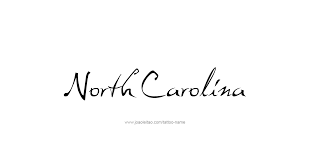 Those markings would be like a stack of ribbons, in a military sense. North Carolina Usa State Name Tattoo Designs Page 4 Of 5 Tattoos With Names