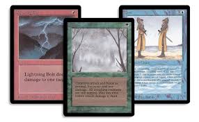 You'll need a variety of supplies to print your id cards, including ribbons and cleaning kits. Developing Alpha Magic The Gathering