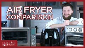 Best Air Fryers Cuisinart Air Fryer Vs Phillips Air Fryer Xl Vs Breville Smart Oven Air Fryer Youtube