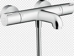 Maybe you would like to learn more about one of these? Thermostatic Mixing Valve Hansgrohe Shower Mixer Tap Shower Angle Furniture Png Pngegg
