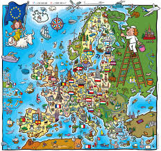 Wir zeigen euch, wie ihr filzschuhe für kinder stricken. 35 Europakarte Ausdrucken Kostenlos Besten Bilder Von Ausmalbilder
