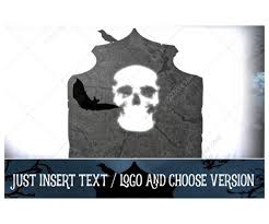 The terror horror title is a dark and dynamically animated after effects template that uses a stunning combination of effects to stylishly reveal and enhance your media. After Effects Template Horror Halloween Intro Animation Scary Video With Tombstone To The Cemetery