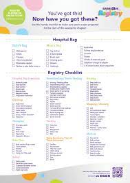 Babies r us registry checklist. Babies R Us South Africa You Ve Got This Now Have You Got These Pregnancyweek Use Our Handy Checklist To Help You Prepare For Parenthood With Everything You Need To Keep Baby