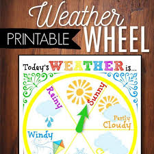 Weather Wheel Circle Time Game Weather Station Preschool Kindergarten Activity Weather Chart Homeschool Learning Printable School Game Circle Time Games Preschool Circle Time Weather Chart