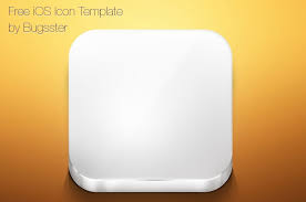 Free 3d Sleek Ios App Icon Psd Template Titanui
