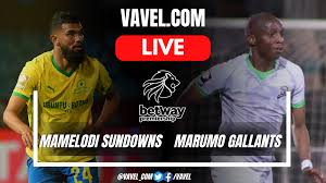 Mamelodi Sundowns vs Marumo Gallants LIVE Score Updates: match begins (0-0)