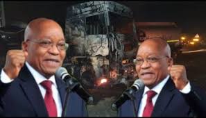 Police are working with the national prosecuting authority (npa) to formulate charges over protests associated with former president jacob zuma's incarceration. Yba1ds8glkuoom