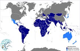 Cuba took up the chair of the nam at the september 2006 havana summit, taking over from malaysia. Non Aligned Movement Nam