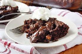 Salted Caramel Chocolate Dump Cake Recipe Dump Cake Recipes Chocolate Desserts Dump Cake Recipes