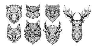 After all, tattoos for girls are no longer taboo and studies indicate the number of tattooed females actually exceed men with ink. Awesome Animal Tattoos For Guys Ideas And Motifs Bad Habits Tattoos