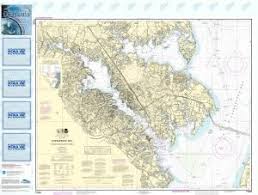 Noaa Nautical Chart 12282 Chesapeake Bay Severn And Magothy