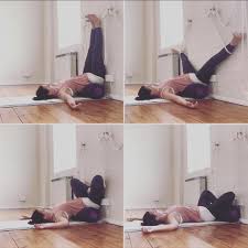 Restorative Yoga Sequence With Legs Up The Wall Iyengar Yoga Restorative Yoga Sequence Yoga Asanas