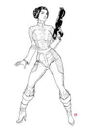 Keep your kids busy doing something fun and creative by printing out free coloring pages. Princess Leia Star Wars By Shonemitsu On Deviantart Leia Star Wars Star Wars Drawings Star Wars Coloring Sheet