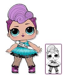 Lol Surprise Doll Coloring Pages Page 7 Color Your Favorite Lol Surprise Doll Lol Dolls Coloring Pages Dolls