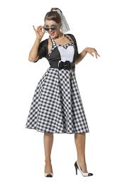 Vous trouverez dans ce rayon des robes rockabilly de marque hr london absolument fabuleuses à un prix abordable. Deguisement Annees 50 Femme Les Plus Amusants Funidelia