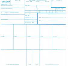 Be sure that you provide the necessary paperwork required. Fingerprint Cards Fbi Form Fd 258 100 Pack 1st Choice Finger Printing