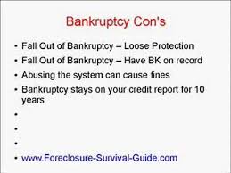 Bankruptcy Vs Foreclosure Difference And Comparison Diffen
