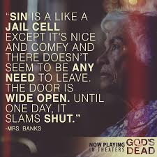 Proving they aren't one, or don't want to disrespect them. God S Not Dead Now Playing In Theaters Pure Flix Christian Movies Pureflix Sin Christianmovies Www Pureflix Com Www Gods Not Dead Dead Quote Quotes