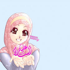 7 Gambar Kartun Muslimah Senyum Lucu Gambar Animasi Gif Swf Dp Bbm Animasi Bergerak Kartun Gambar Kartun Gambar