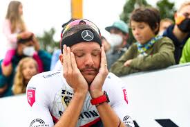 The canadian superstar limped over the finish line at ironman coeur d'alene on sunday after struggling with nutrition issues. Dfezhcrfterqxm