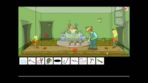 ¡qué maldita locura de juego! Bart Simpson Saw Game 2 Online Juego Cooljuegos Com