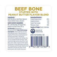 We did not find results for: Barkworthies Peanut Butter Stuffed Bone For Dogs 0 7 Lbs Petco