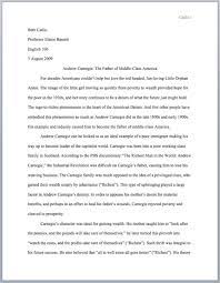 A college paper format typically doesn't include a title page, so the work starts with the first page. General Format Purdue Writing Lab