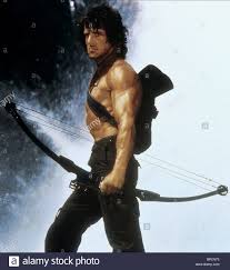The film was the first to be mostly written by sylvester stallone, although he had the help of james cameron. Sylvester Stallone Rambo First Blood Part Ii 1985 Stockfotografie Alamy