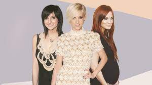 We loved her side part and side swept bangs. Ashlee Simpson Reviews All Her Past Hairstyles Instyle