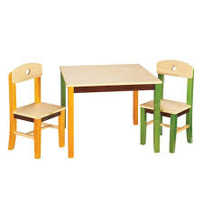 Found It At Wayfair Ca See And Store Kids 3 Piece Rectangle Table And Chair Set Chair Set Table And Chair Sets Table And Chairs