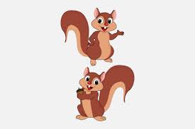 Download Cute Squirrel Graphic By Curutdesign Creative Fabrica Yellowimages Mockups