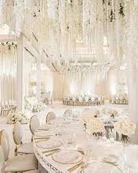 80 Vintage And Elegant Wedding Decoration Ideas In Spring Summer Topbestlife Part 70 White Wedding Decorations Wedding Decor Elegant Wedding Decorations