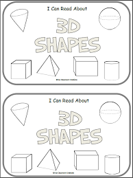 3d Shapes Images Black And White Free 3d Shapes Mini Book Madebyteachers Shapes Kindergarten 3d Shapes Activities Kindergarten Shapes Lessons