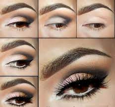 Schminken für anfänger, make up für braune augen, lidschatten richig auftragen, anleitung. Augen Schminken 50 Make Up Ideen Fur Den Sommer Make Up Augen Braune Augen Schminken Braune Augen Schminken Anleitung