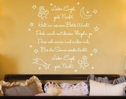 Wandtattoo Lieber Engel Gute Nacht Schutzengel Nacht Wandtattoo Gute Nacht Engel Wandtattoo Schutzengel Spruche