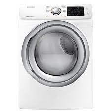 Maybe you would like to learn more about one of these? Samsung 7 5 Cu Ft Gas Dryer With Steam In White Dvg45n5300w The Home Depot Electric Dryers Samsung Dryer Samsung Electric Dryer